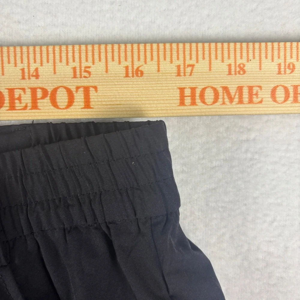 Unbranded‎ Mens Black Cargo Shorts 2XL Nylon Elastane Lightweight Utility Hiking